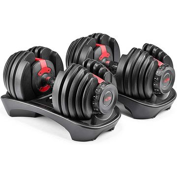 China Bowflex SelectTech 552 - Adjustable Dumbbells24kg ,40kg on Global ...