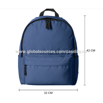 16 Full Size Backpack w/ Detachable Lunch Bag 