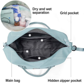 duffle bag for air travel