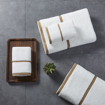 Buy Wholesale China Luxury 5 Star Hotel Bath Towel 100% Cotton