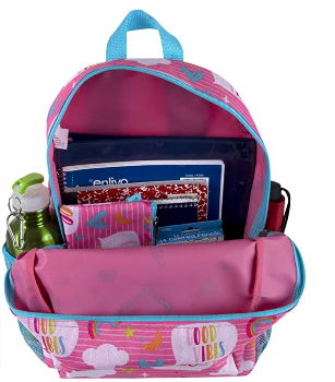 MITOWERMI Kids School bag With Lunch Bag and Pencil Case Elementary School Backpacks for Teen Girls 3 in 1 Backpack Sets