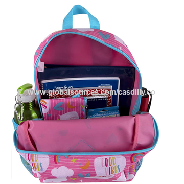 Girl School Backpack Lunch Box, Backpack Lunchbox Set Girl