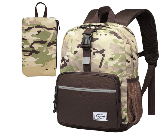 backpack with front strap