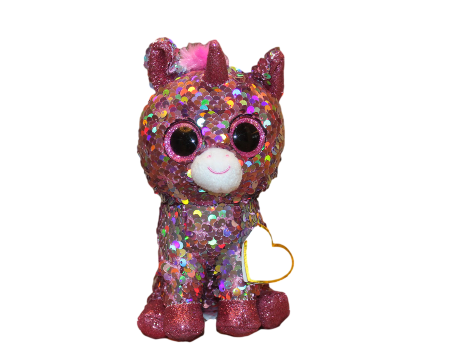 Buy Wholesale China Glitter Big Eyes Plush Rainbow Color Unicorn Stuffed  Animal Soft Toy & Stuffed Animal Toys at USD  | Global Sources
