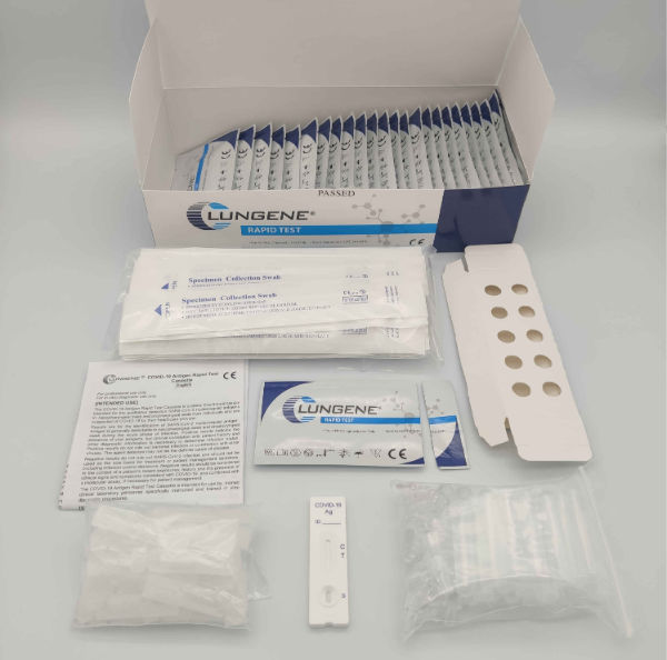 Clungene antigen rapid Test Kit Clongene testing cassette IVD ...