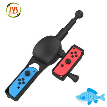 Rotatable Universal Fishing Rod For Nintendo Switch $3.5 - Wholesale China Fishing  Game Kit For Nintendo Switch at Factory Prices from Shenzhen Jinyuansheng  Electronics Co. Ltd