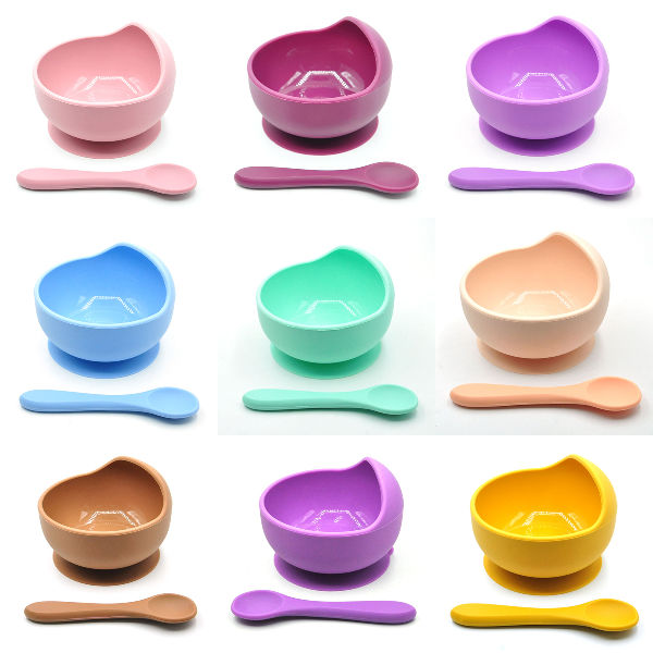 OEM Manufacturer Anti-Choking Training Baby Self Feeding Utensils for  Toddler - China Baby Spoon and Silicone Baby Spoons price