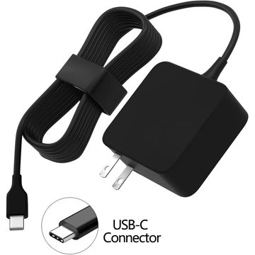 Cargador USB-C original de 45 W (fuente de alimentación) L43407-001,  enchufe USB-C - HP