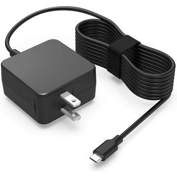  Cargador USB C de 100 W, adaptador de corriente alterna de 20 V  5 A, cargador rápido USB-C GaN, compatible con MacBook Pro/Air, Chromebook,  Lenovo, Dell, HP, Asus, Huawei, Samsung, Switch