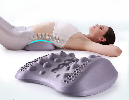 lumbar massage pillow
