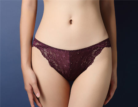 Buy Wholesale China  Hot Selling Sexy Briefs Lace Woman Underware Panties  Underwear & Sexy Briefs at USD 0.8