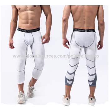 Hommes Pantalons Compression Gym Fitness Leggings Vetements De Sport Yoga  Pants Fitness Rapide Leggings Sport Collants Tights - China Pants and Men  Pants price
