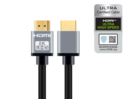 Buy Wholesale China 1.5m Hdmi 2.1 Cable Supports 8k @60hz And 4k