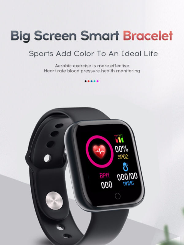 China Reloj elegante Y68 Smartwatch al por mayor barato de la pulsera de la  exhibición del Super Clear encendido Global Sources,Pulsera elegante, Smartwatch al por mayor,reloj del inteligente