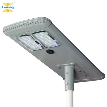 Recharge lampadaire avec panneau solaire 1000W Protection IP65 et  télécommande