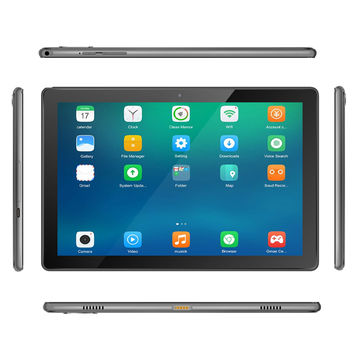 Tablette avec Double Emplacement pour Carte SIM, 10 Pouces FHD IPS