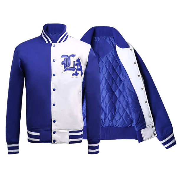 jaket varsity custom
