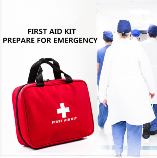 China Medical Equipment First Aid Kit for travelling ,Custom Logo