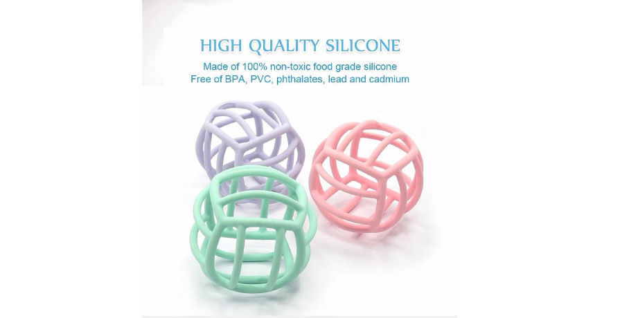 Silicone Baby ball Teether Toddler 