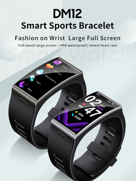 largest display smartwatch
