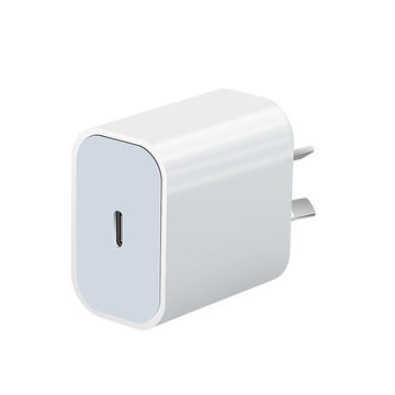 Cargador Rápido Apple 18w + Cable Tipo C iPhone 11/12