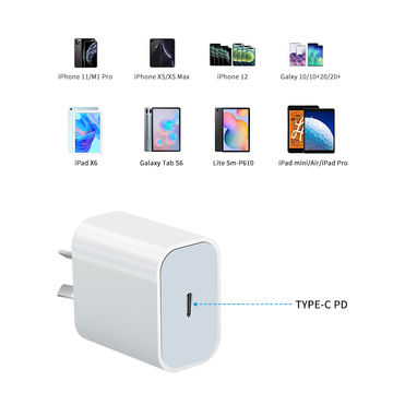  Quick Charge 3.0, 18W USB Wall Charger QC 3.0 Adapter 3A Fast  Charger Compatible with iPhone 12 11 Pro X XR XS Max