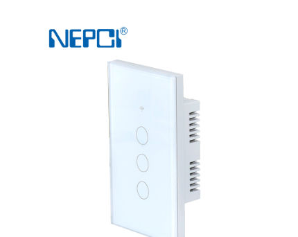 China WIFI Smart Touch Switch, XJY-ZN-26B Smart Wall Switch Socket With ...