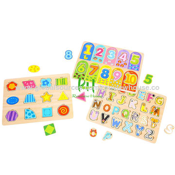 Buy Wholesale China Educational Learning Toys For Kids Toddlers Age 3 4 5 6 7  8 Years Old Boys Girls & Educational Toy at USD 1.15