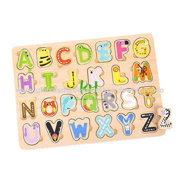 Wooden Toddler Puzzle