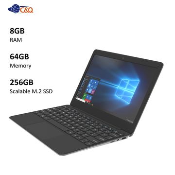 2022 Portable Mini Notebook Laptop Micro Computer 7 Inch Touch Screen Intel  J4105 12GB+128GB IPS Netbook Win 10 Pro PC 2.0MP CAM