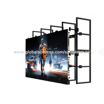 P3.9 P4.8 Indoor&Outdoor Rental LED Screen – LED Controller Store