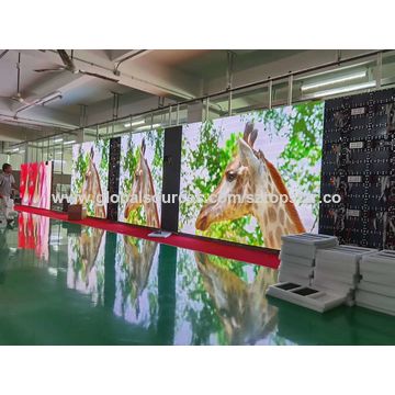 Buy Wholesale China Hot-sell Led Screen P3.91 P4.81 Indoor Rental Led  Display With Light And Thin Led Cabinet & Indoor Led Display,rental Led  Screen,p3.9led Panel at USD 545