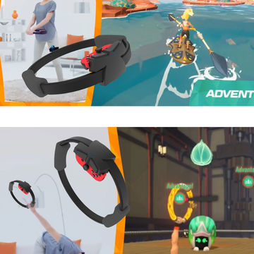 For Switch Leg Straps Ring Fit Adventure Leg Nintendo Adjustable Elastic  Sports Straps Ring Big Adventure for Switch Accessories - AliExpress
