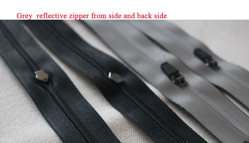 3 #5 Nylon Waterproof O/E or C/E A/L Decorative Zipper