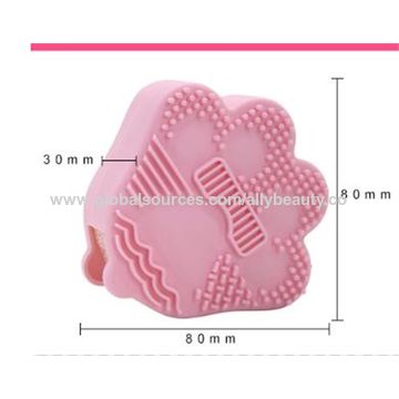 Achetez en gros Prix Usine Haute Qualité En Silicone Maquillage Brosse  Nettoyant Pliant Silicone Bol De Lavage Beauté Maquillage Brosse Silicone  Tampon De Lavage Chine et Brosse De Maquillage Tampons De Nettoyage