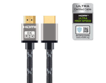 Câble HDMI 2.1 Ultra haute vitesse 8K - 1m
