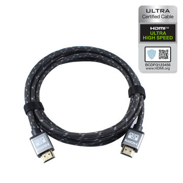 Cable HDMI de alta velocidad 2.1V - 8K @ 60Hz - HD Dolby 7.1