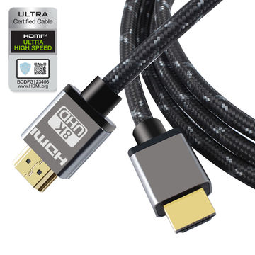 Cable HDMI de alta velocidad 2.1V - 8K @ 60Hz - HD Dolby 7.1