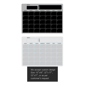 Monthly Planners Magnetic A3, Weekly Planner Magnetic