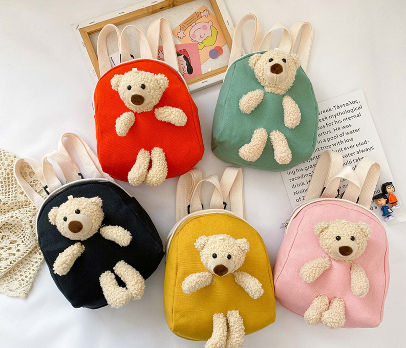 Teddy Bear Mini Backpack