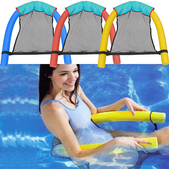 Noodler 1 Rider Lounge Float Pool Beach Lake Inflatable Swimming Tube Mesh Seat for sale online 