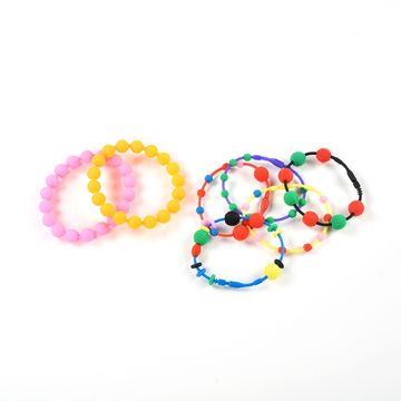 Bracelets en silicone avec logo personnalisé phosphorescents, fabriqués sur mesure pour B2B