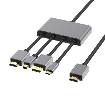 Buy Wholesale China Usb C To Hdmi 2.1 Cable 8k@60hz Adapter 4k@144hz Type C  To Hdmi 8k Braided Cable Length 1.8m For Macbook Pro And Other Devices & Hdmi  Cable at USD