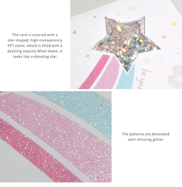 New Large Daughter Birthday 'Sparkle and Shimmer' Luxury Hallmark Card New Large Daughter Birthday 'Sparkle and Shimmer' Luxury Hallmark Card