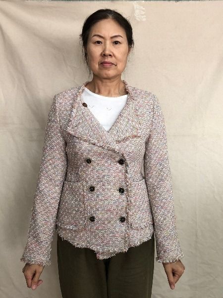 Ladies Hand made woolen Jacket, wool jacket - Buy China Handmade 