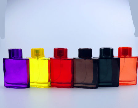 100ml Square Glass Bottle, For Perfume