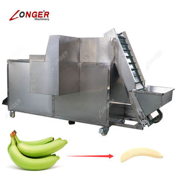 Automatic Banana Chips Making Machine