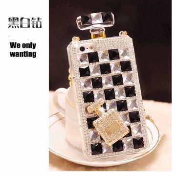 iPhone 6 Case, Luxury Phone Case Diamond Perfume Bottle Style