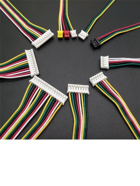 4 Conectores JST A 1S 2 Pines Walkera Molex Lipo Batería Cable De Carga
