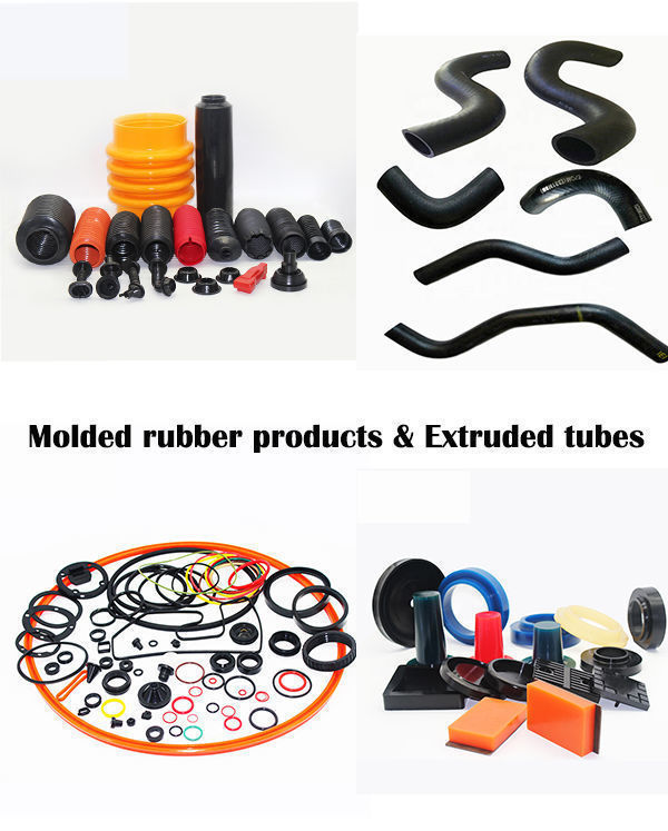 Custom design rubber bellows molded dustproof epdm bellow dust cover for agricultural farm machinery supplier